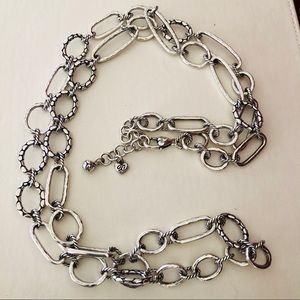 Brighton long chain necklace (38”)
